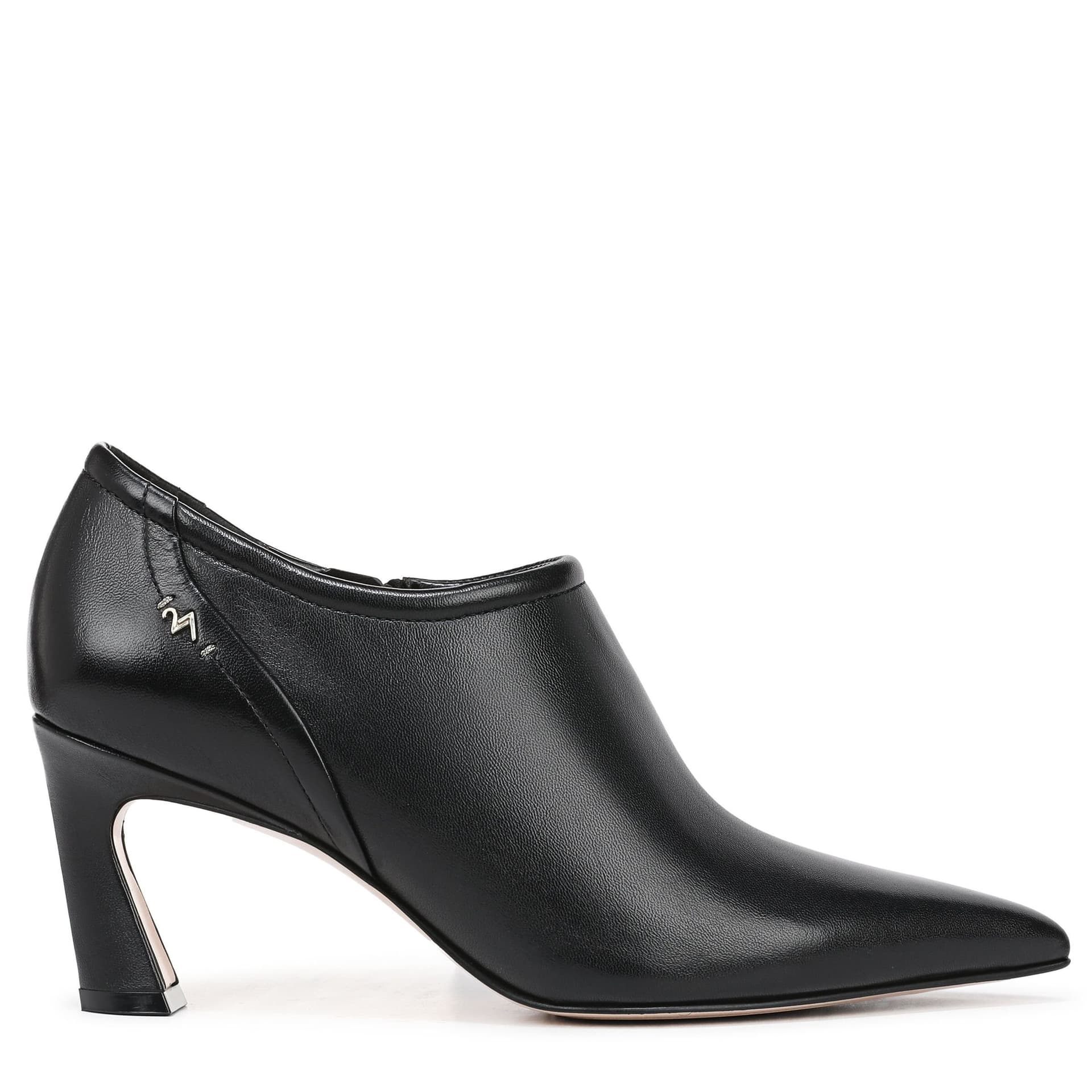 Naturalizer Naturalizer Women's Black Leather Zip Boots