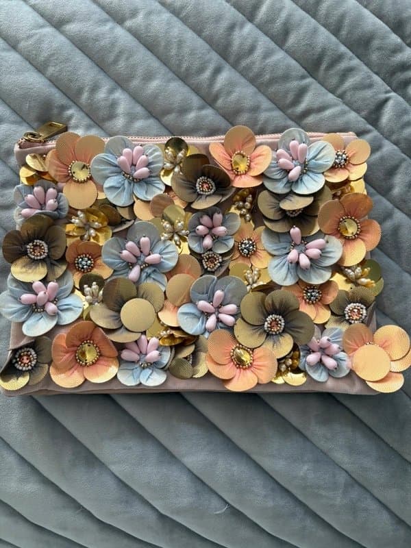 ASOS ASOS 3D flower clutch