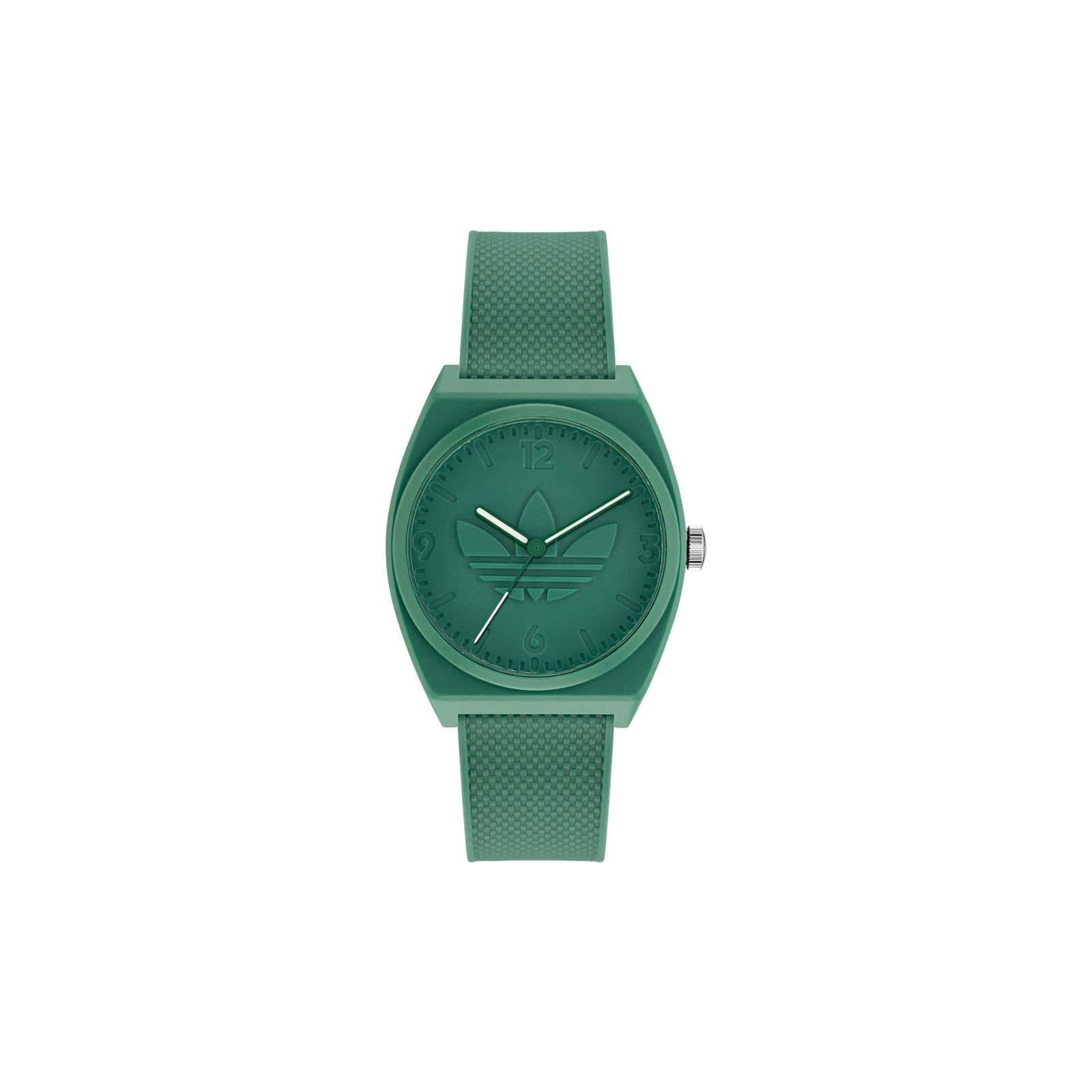 adidas Originals adidas Originals Men's AOST22032 Project Two 38mm Quartz Watch in Green