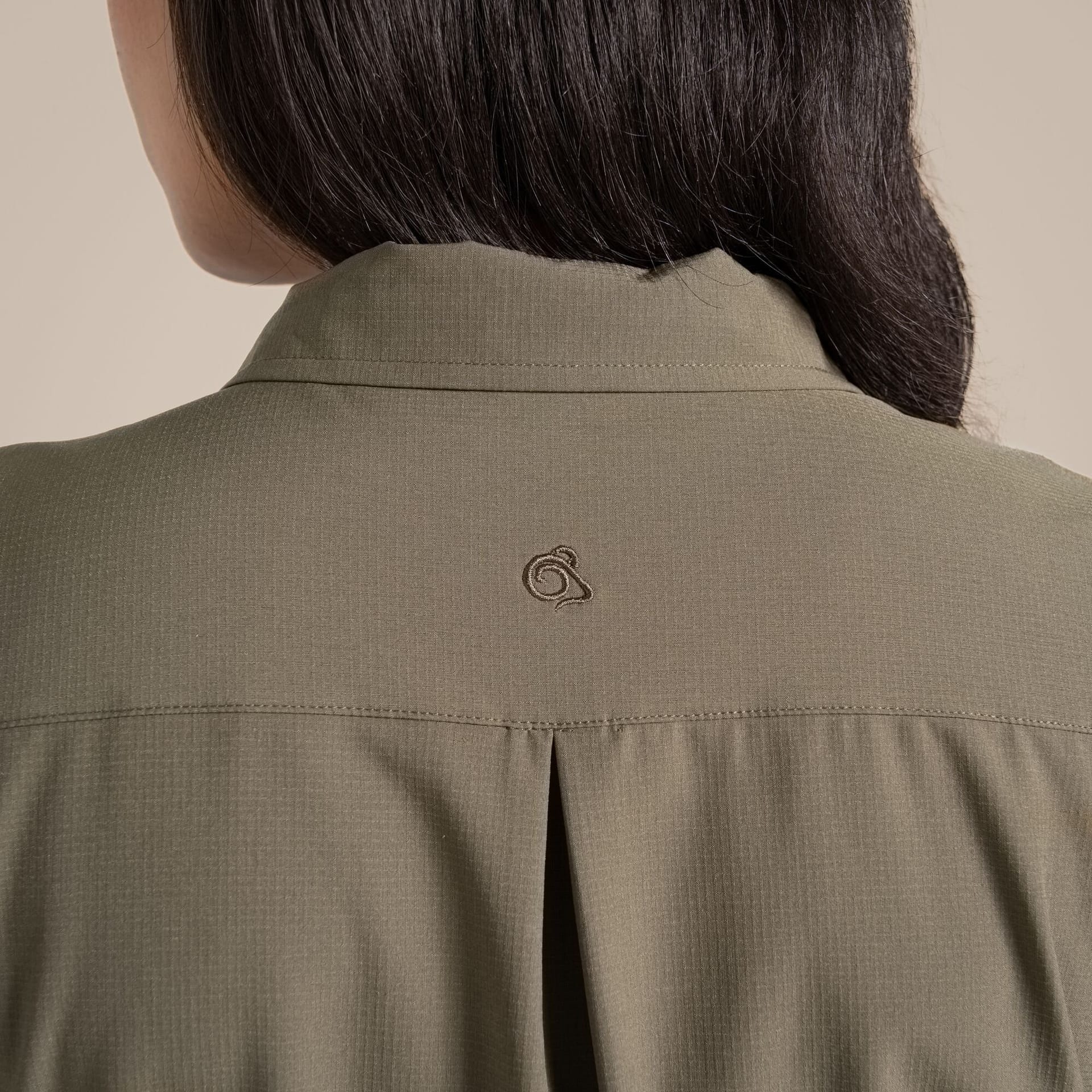 Craghoppers Craghoppers Women's NosiLife Pro Insect-Repellent Dress in Dark Green - 4