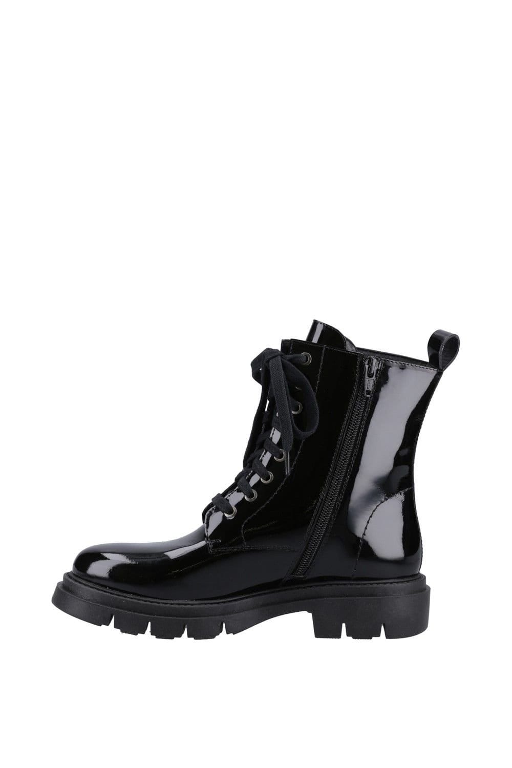 Hush Puppies Hush Puppies Women's 'Rhea' Ankle Boots in Black - 4