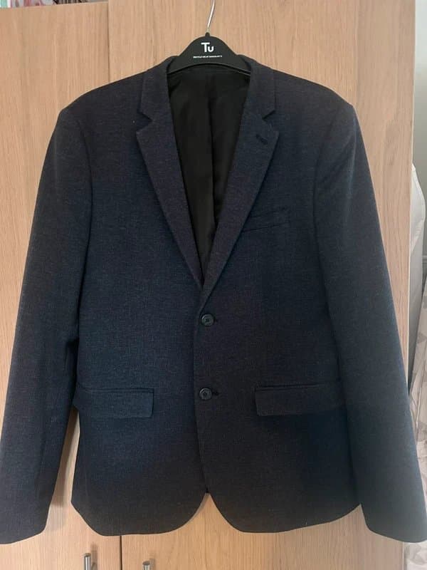New Look Men’s Dark Blue Jacket