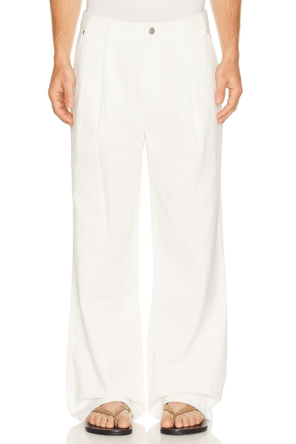 revolve Single Pleated Trouser