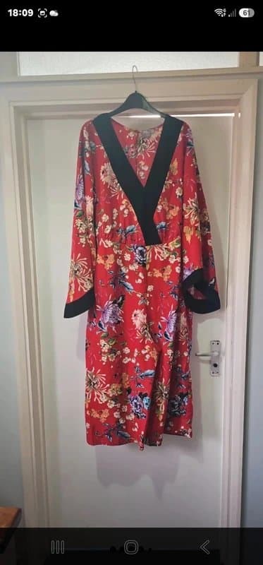 ASOS Asos size 20 22 oriental kimono kaftan  cape jumpsuit playsuit romper boiler suit
