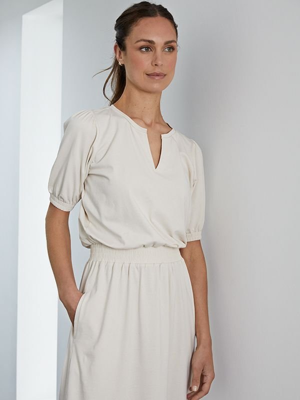 Cove Cove Women's Cuba Midi Dress in Beige - 4