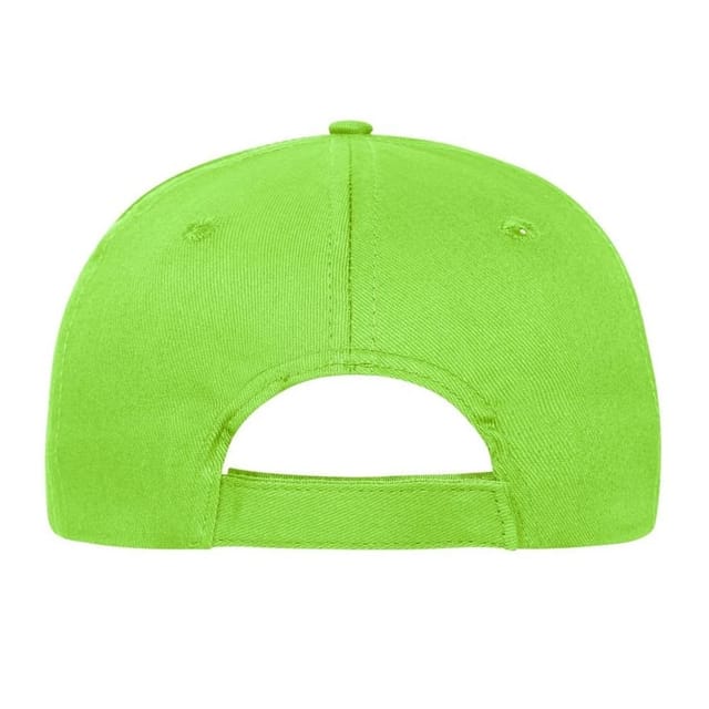 Myrtle Beach Myrtle Beach Men's 6 Panel Cotton Baseball Cap in Green - 2