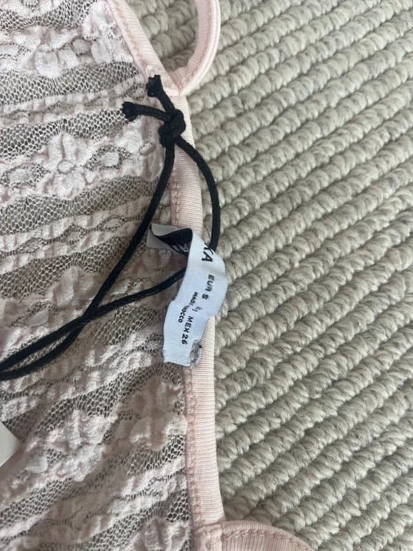 Bershka lace top