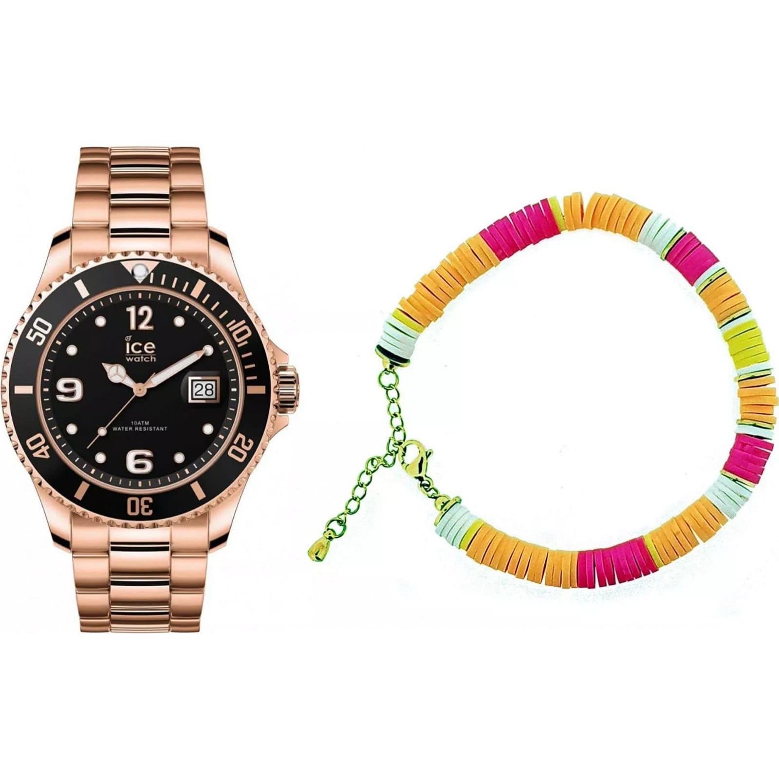 Ice-Watch Ice-Watch Men's 020909 ICE Steel 40mm Quartz Watch in Rose Gold