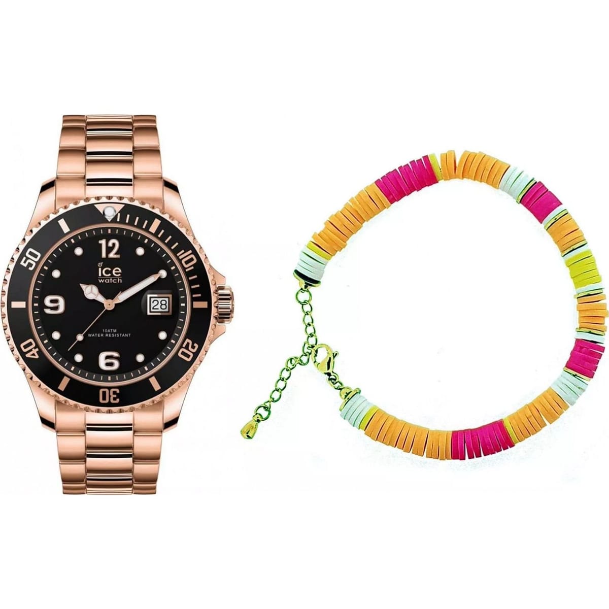 Ice-Watch Ice-Watch Men's 020909 ICE Steel 40mm Quartz Watch in Rose Gold - 1