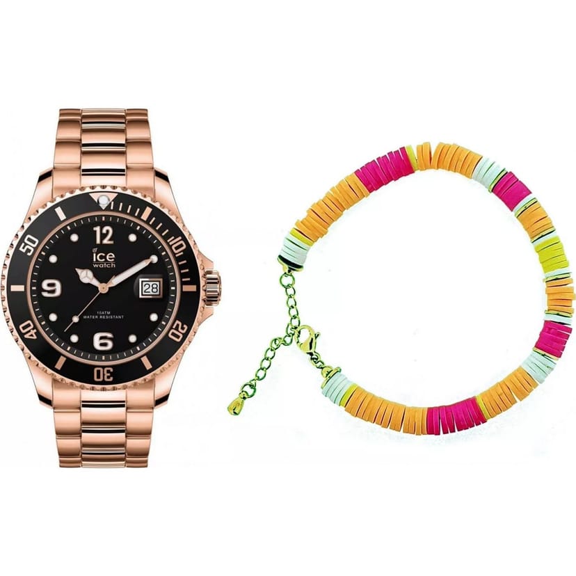 Ice-Watch Ice-Watch Men's 020909 ICE Steel 40mm Quartz Watch in Rose Gold - 1