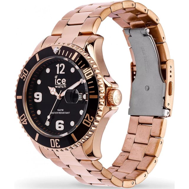 Ice-Watch Ice-Watch Men's 020909 ICE Steel 40mm Quartz Watch in Rose Gold - 2