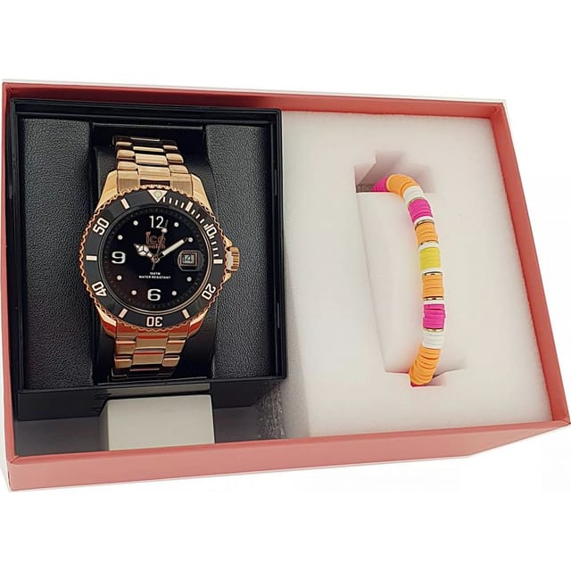 Ice-Watch Ice-Watch Men's 020909 ICE Steel 40mm Quartz Watch in Rose Gold - 3