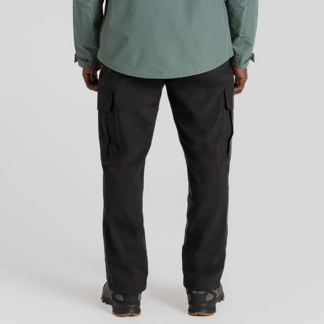 Craghoppers Craghoppers Men's Indus Waterproof Cargo Trouser in Black - 3