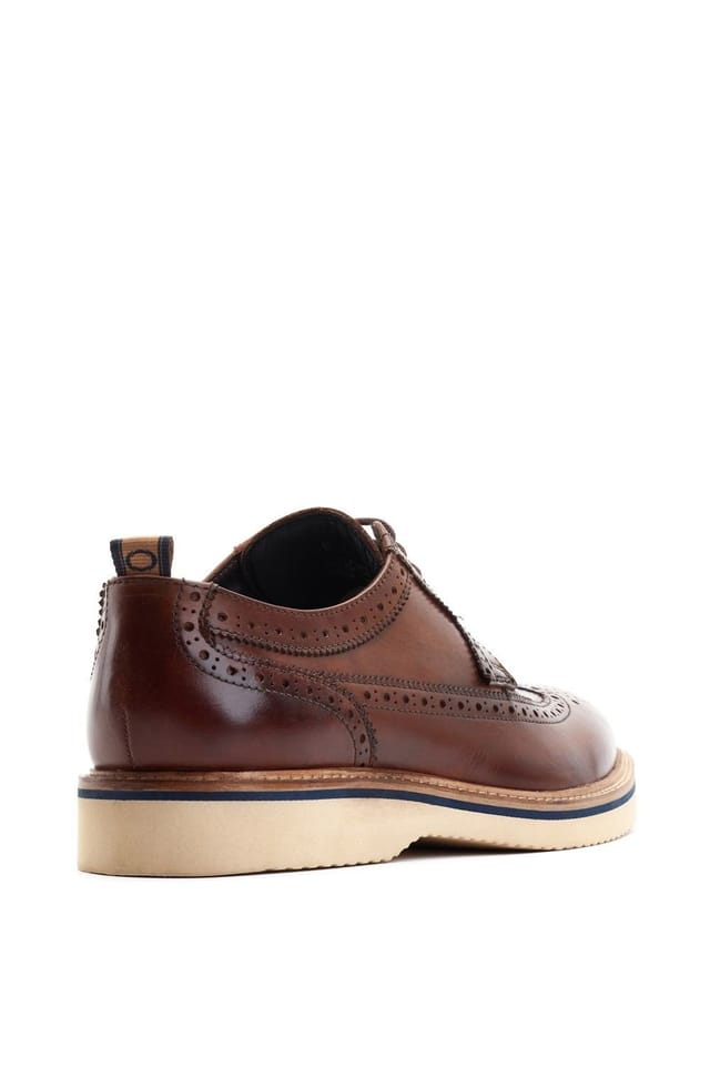 Base London Base London Men's Sully Brogue in Brown - 2