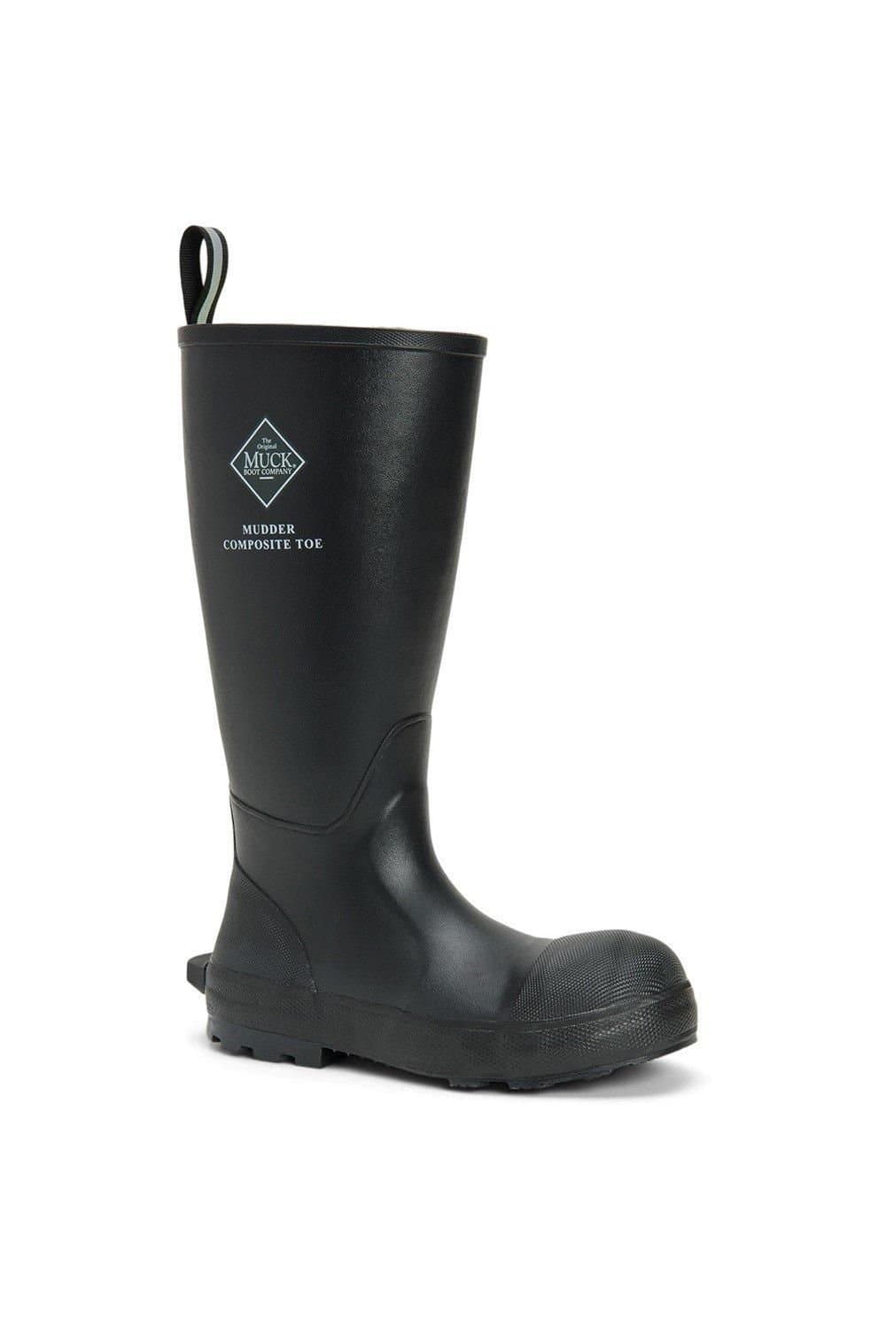 Muck Boots Muck Boots Men's Mudder Tall Safety Wellington S5 in Black
