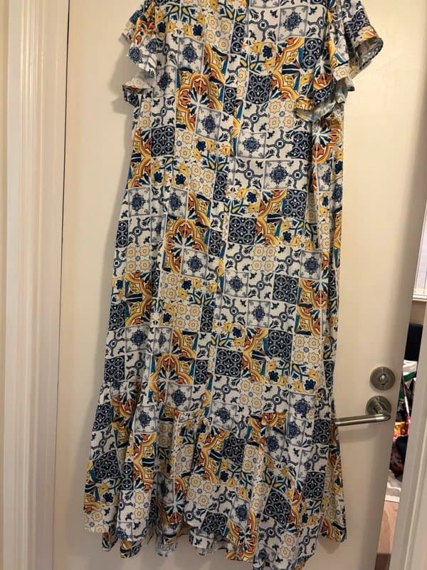 Never Fully Dressed Never Fully Dressed Midi Dress