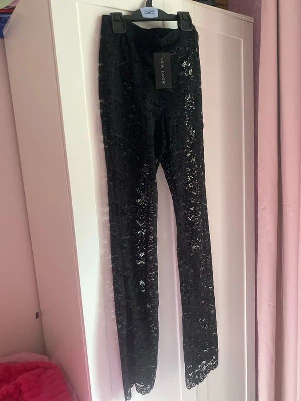 New Look New look go lace flares
