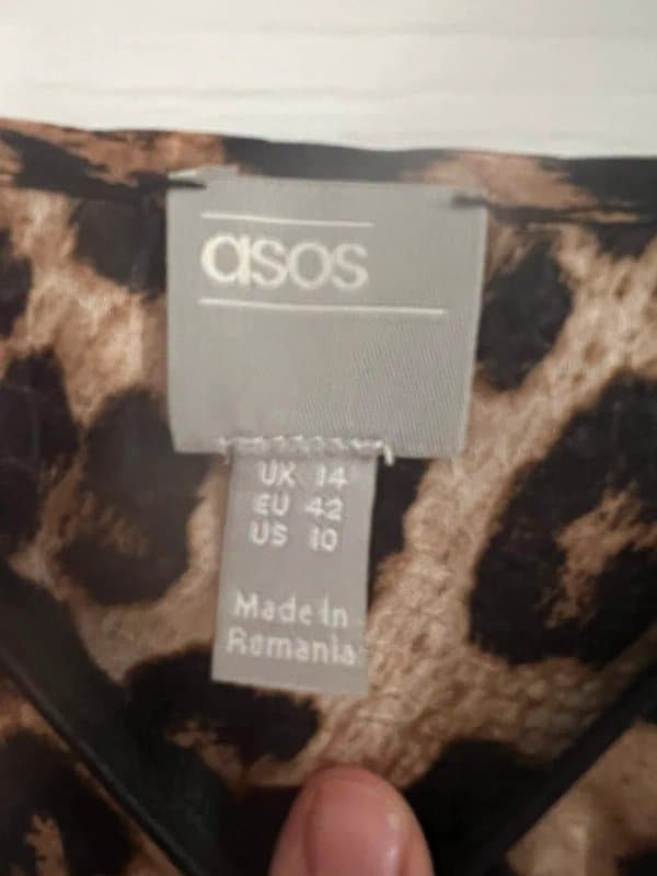 ASOS Leopard print cami