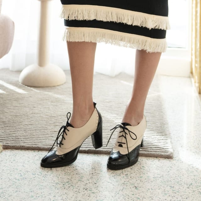 Embassy London Embassy London Women's Casino - Black & Cream - 2