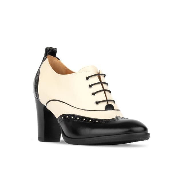 Embassy London Embassy London Women's Casino - Black & Cream - 3