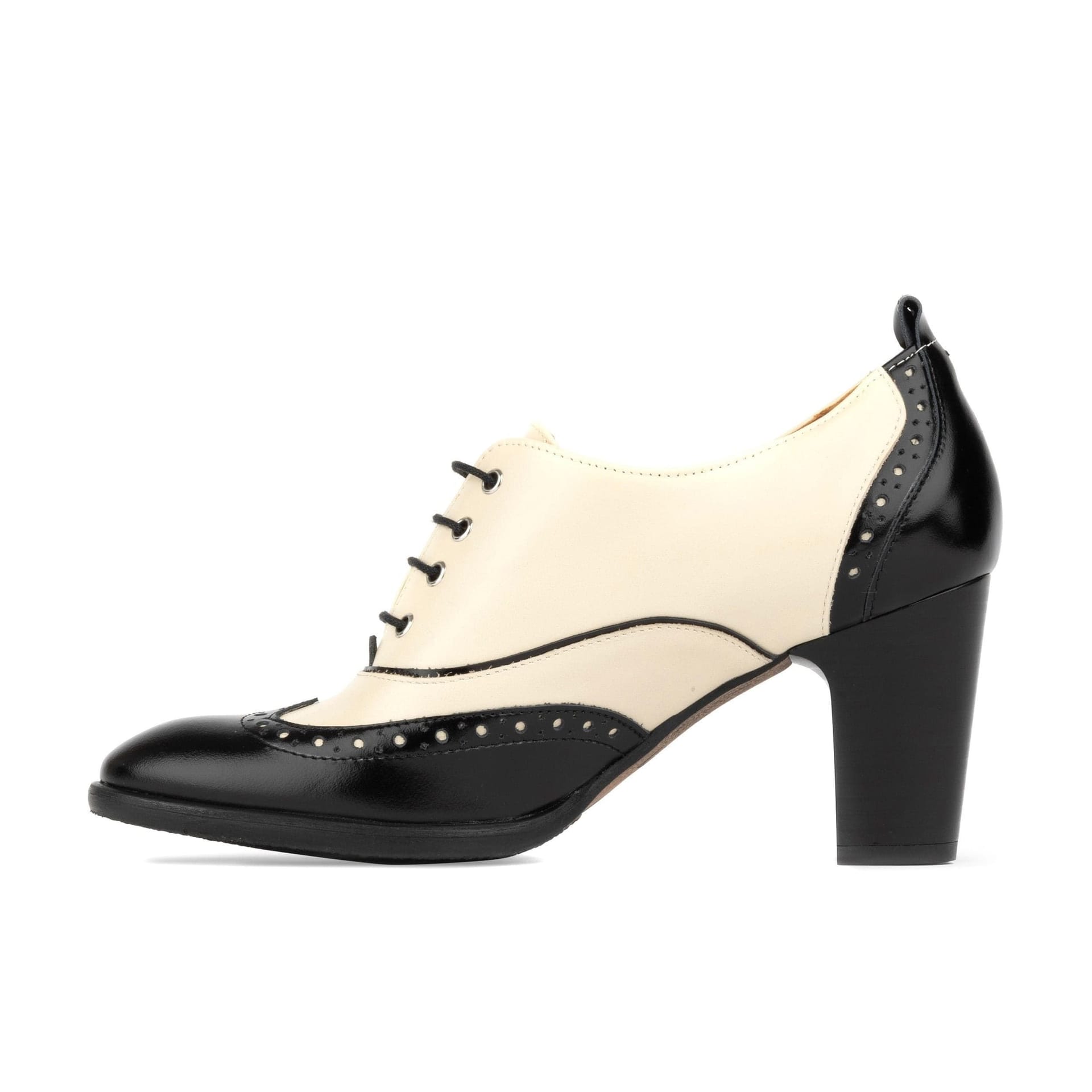 Embassy London Embassy London Women's Casino - Black & Cream - 4