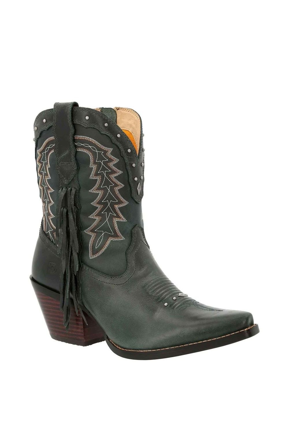 Durango Durango Women's Crush Bootie in Green - 2