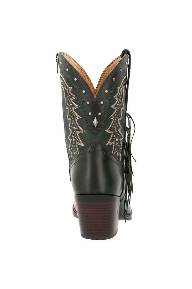 Durango Durango Women's Crush Bootie in Green - 2
