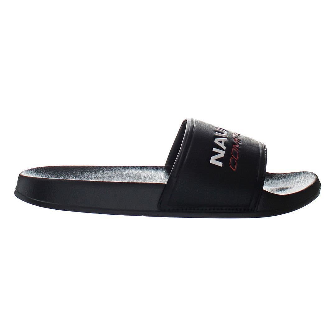 Nautica Nautica Men's Grappo Black Sliders