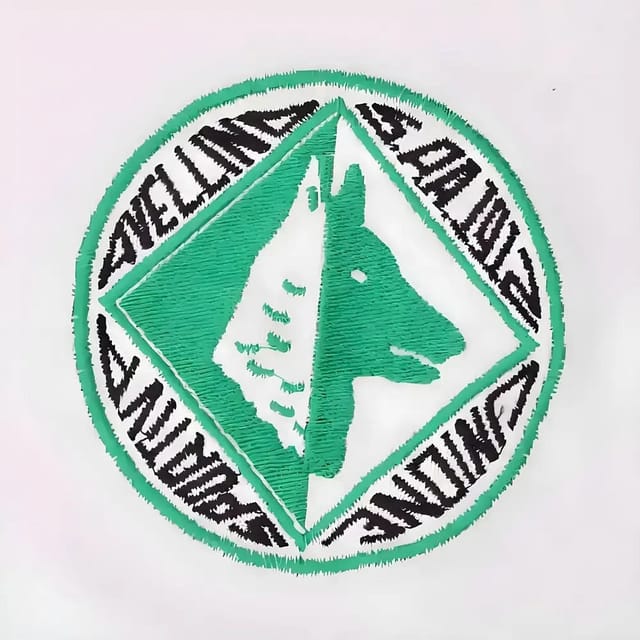 Avellino Avellino Men's Mens Retro 1950s Football Shirt in White - 2
