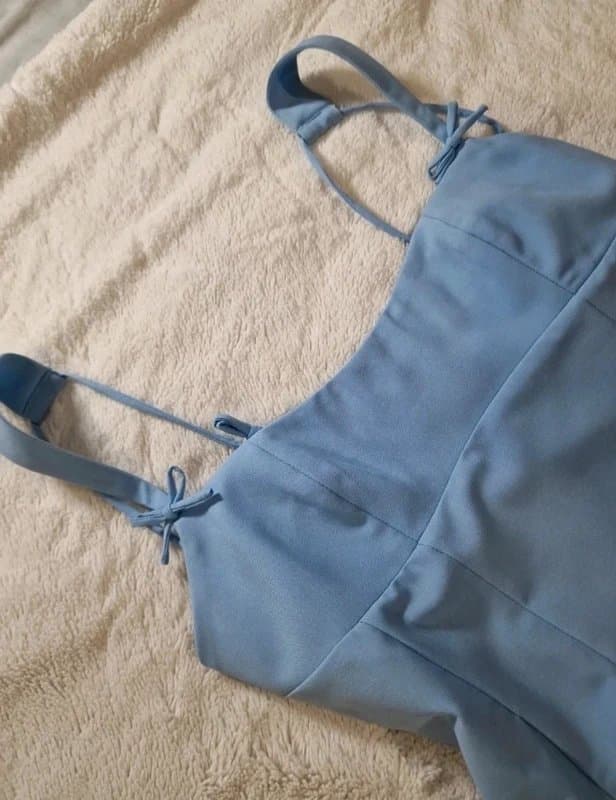 Oh Polly Blue midaxi dress