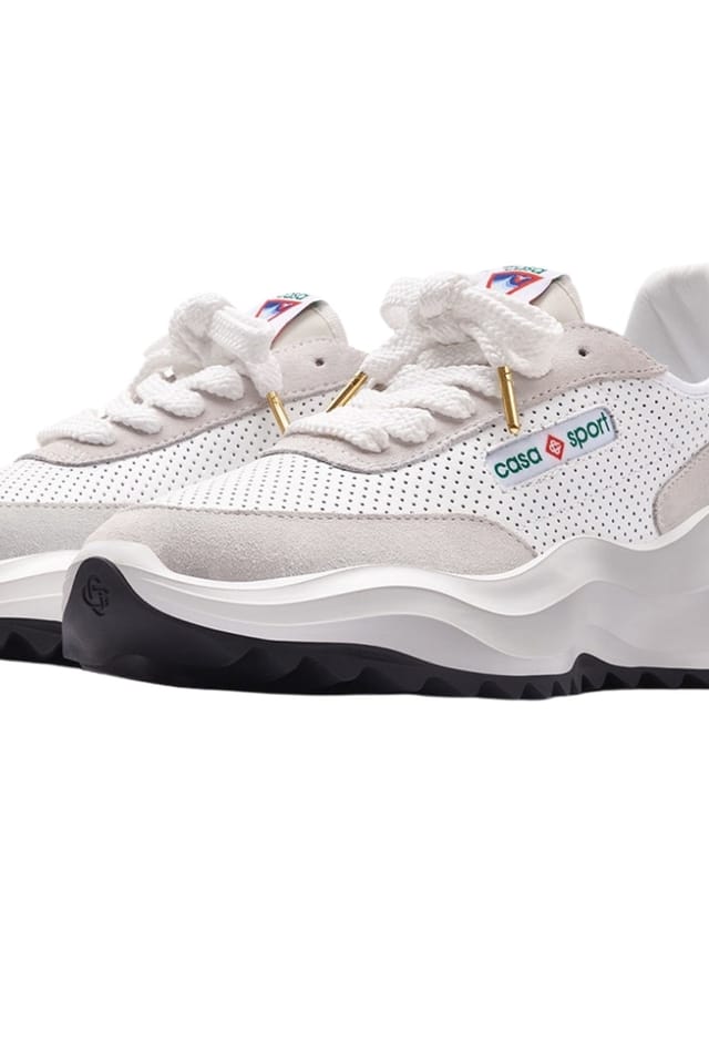 Casablanca Casablanca Men's Atlantis Sneaker Shoes in White - 2