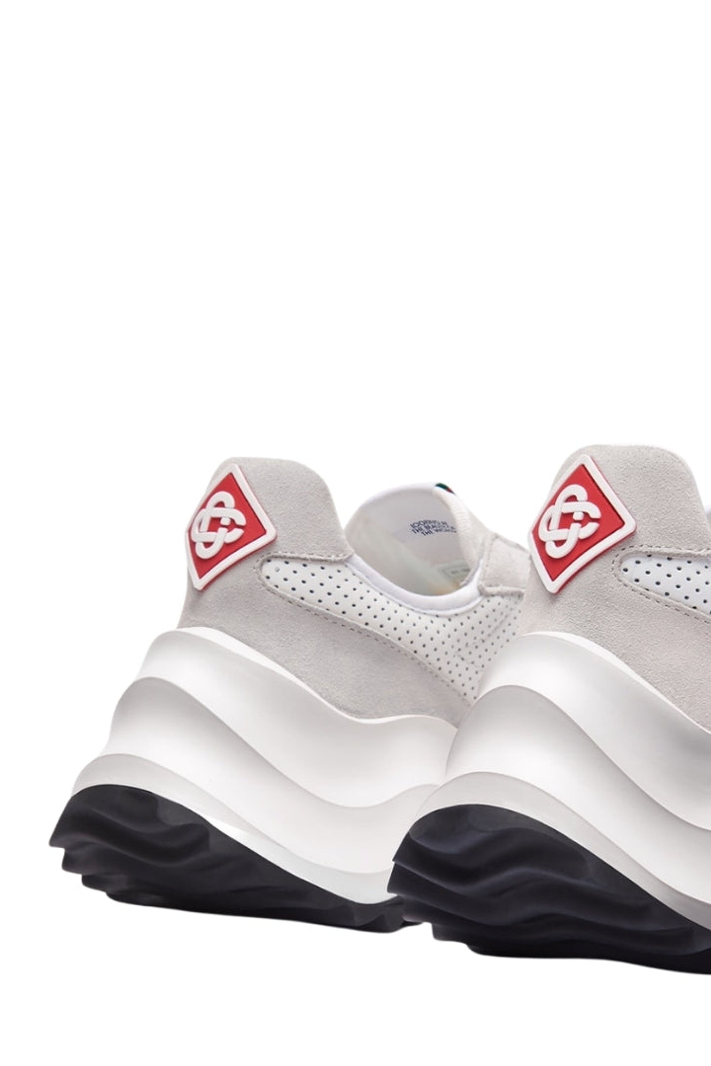 Casablanca Casablanca Men's Atlantis Sneaker Shoes in White - 3