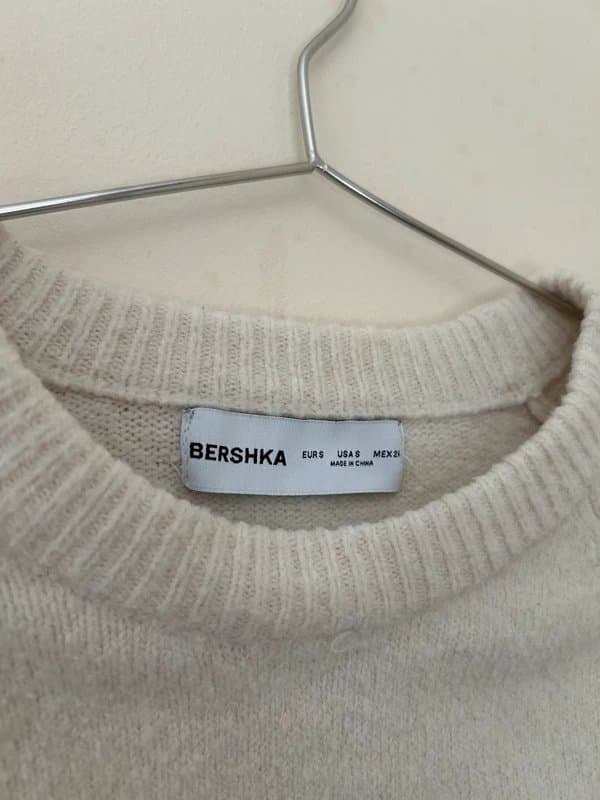 Bershka Bershka Teddy Bear Jumper