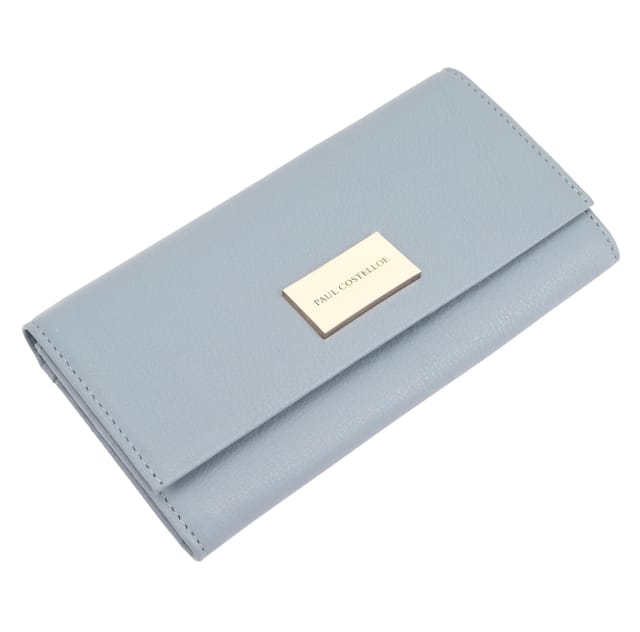 Paul Costelloe Paul Costelloe Women's Ellen Leather Purse in Light Blue - 2
