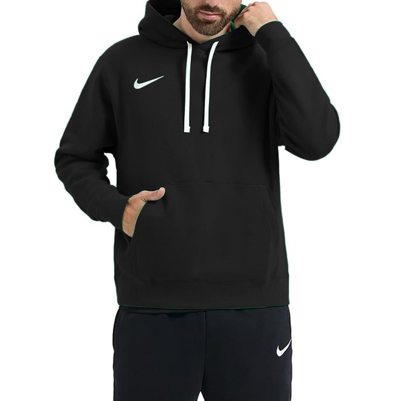 Nike Nike Men's Team Club 20 Hoodie in Black - 4
