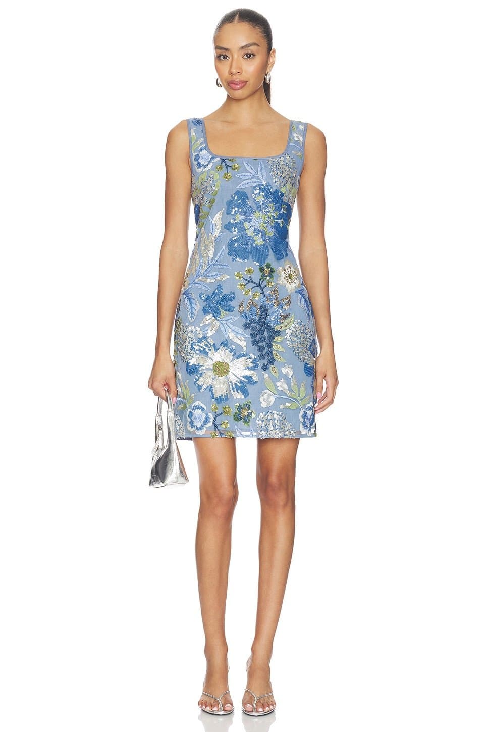 revolve Blue Sky Cote D Azur Tank Dress