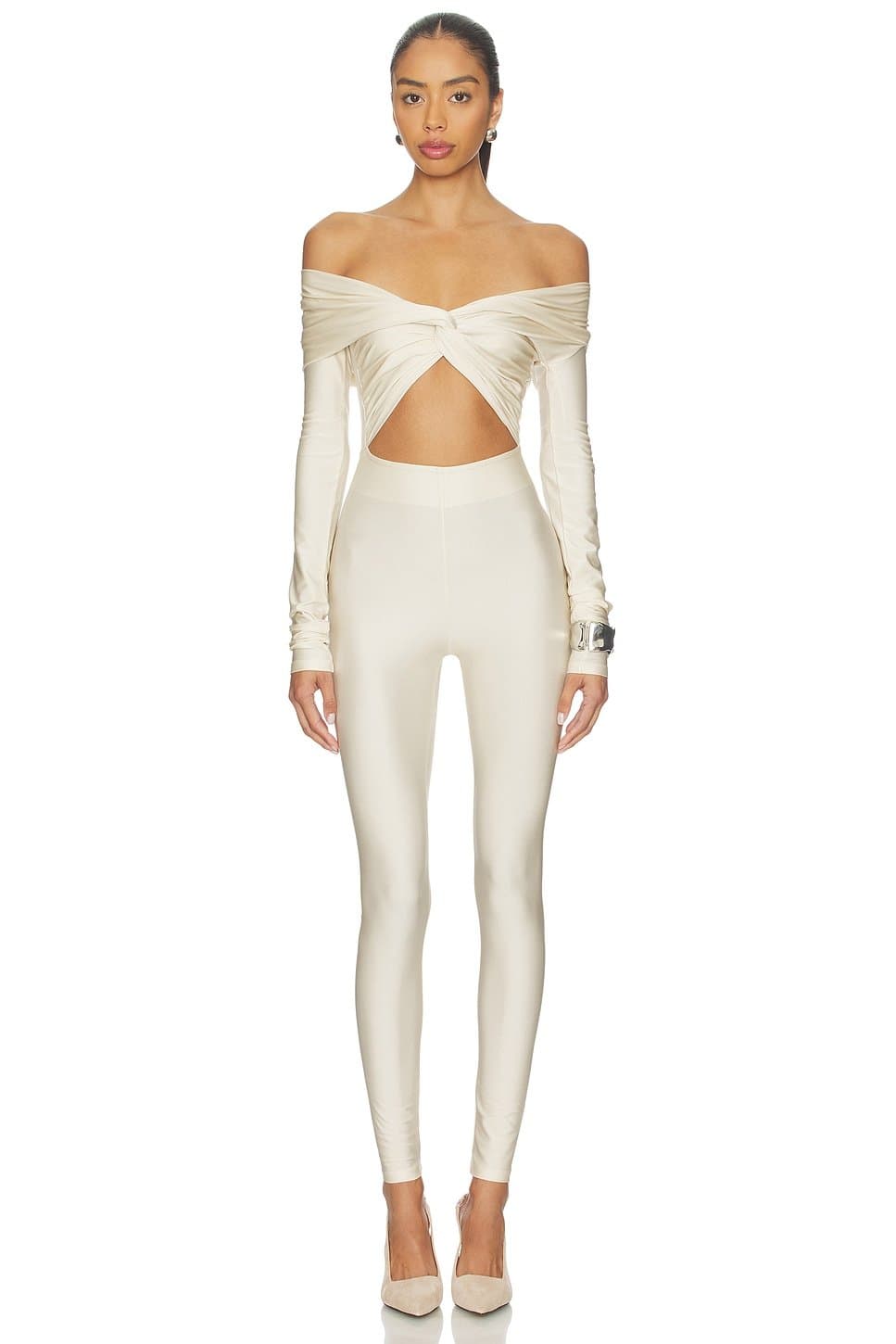 revolve Kendall Off Shoulder Jumpsuit