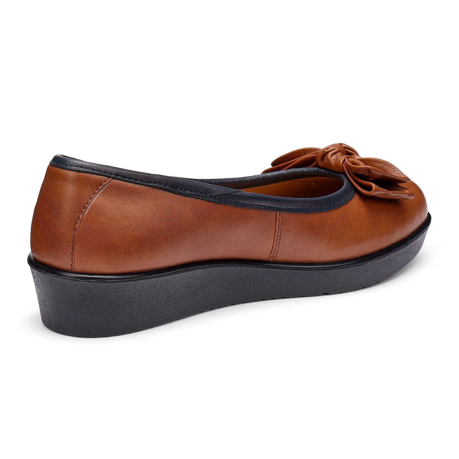 Hotter Hotter Women's 'Jade' Wedge Pumps in Tan - 4