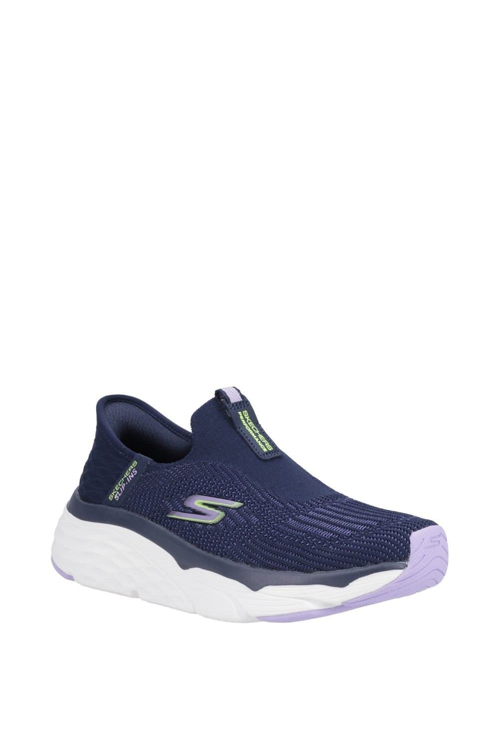 Skechers Skechers Women's Max Cushioning - Smooth Shoe in Navy