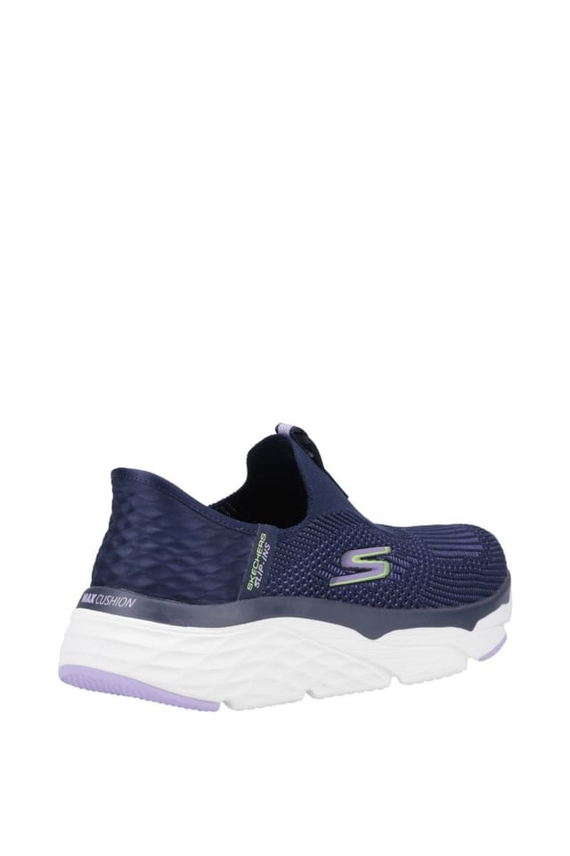 Skechers Skechers Women's Max Cushioning - Smooth Shoe in Navy - 2