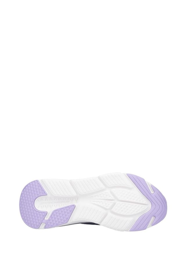 Skechers Skechers Women's Max Cushioning - Smooth Shoe in Navy - 3