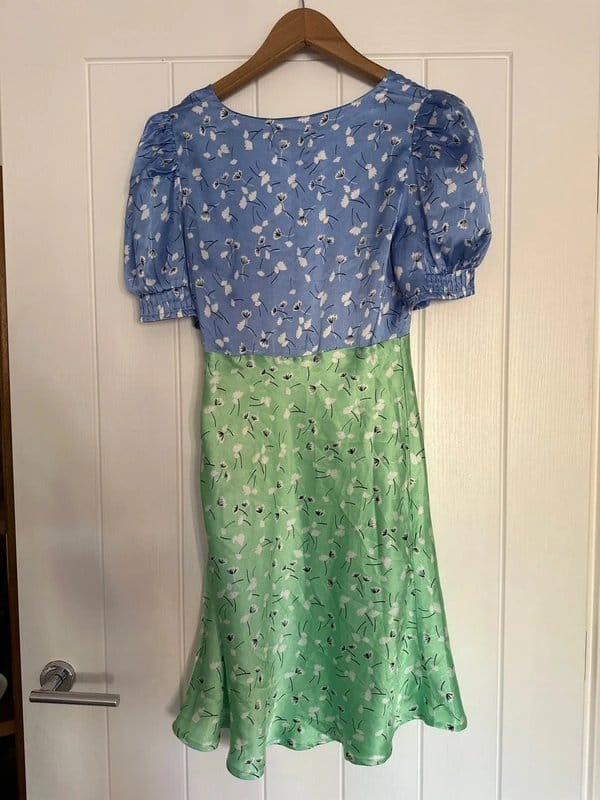 ASOS Design Floral Summer Dress Size 8