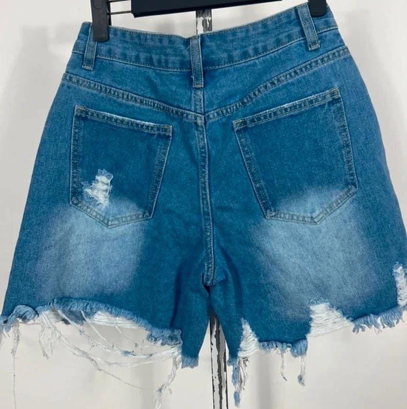 Shein New without tags Shein cut off denim shorts size 26