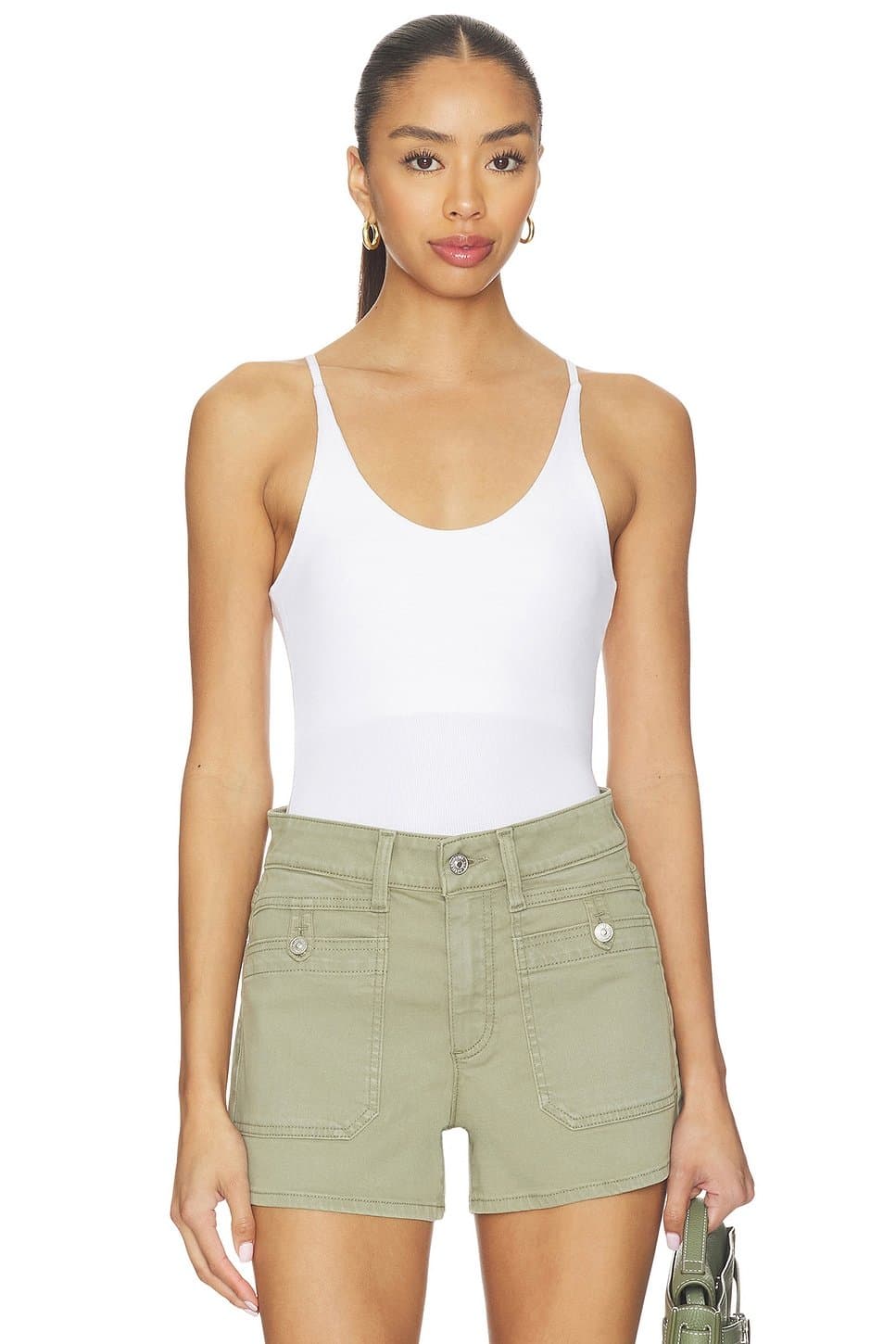 revolve Revolve Favorite Daughter White Cami Top