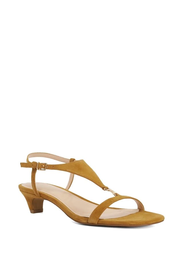 Dune London Dune London Women's 'Monacos' Suede in Natural - 2