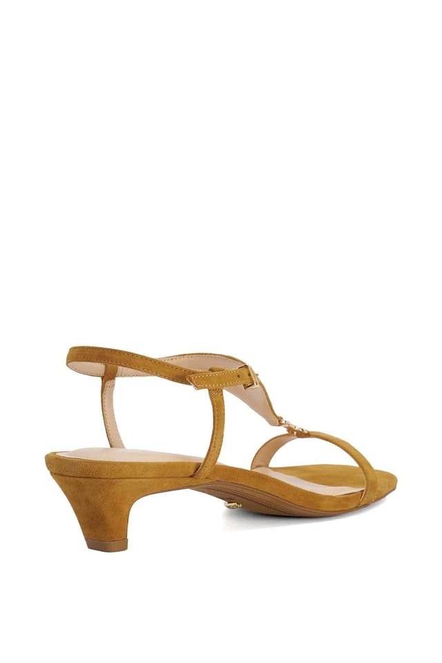 Dune London Dune London Women's 'Monacos' Suede in Natural - 3