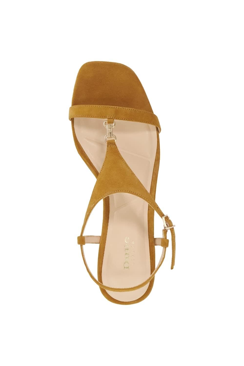 Dune London Dune London Women's 'Monacos' Suede in Natural - 4