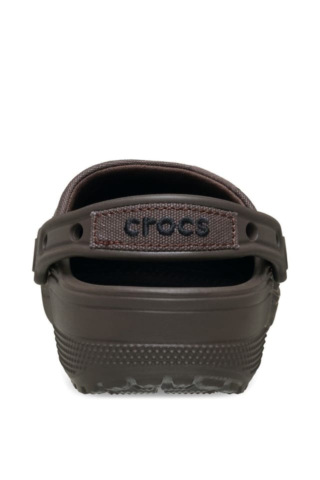 Crocs Crocs Women's Classic Crafted Clog in Dark Brown - 2