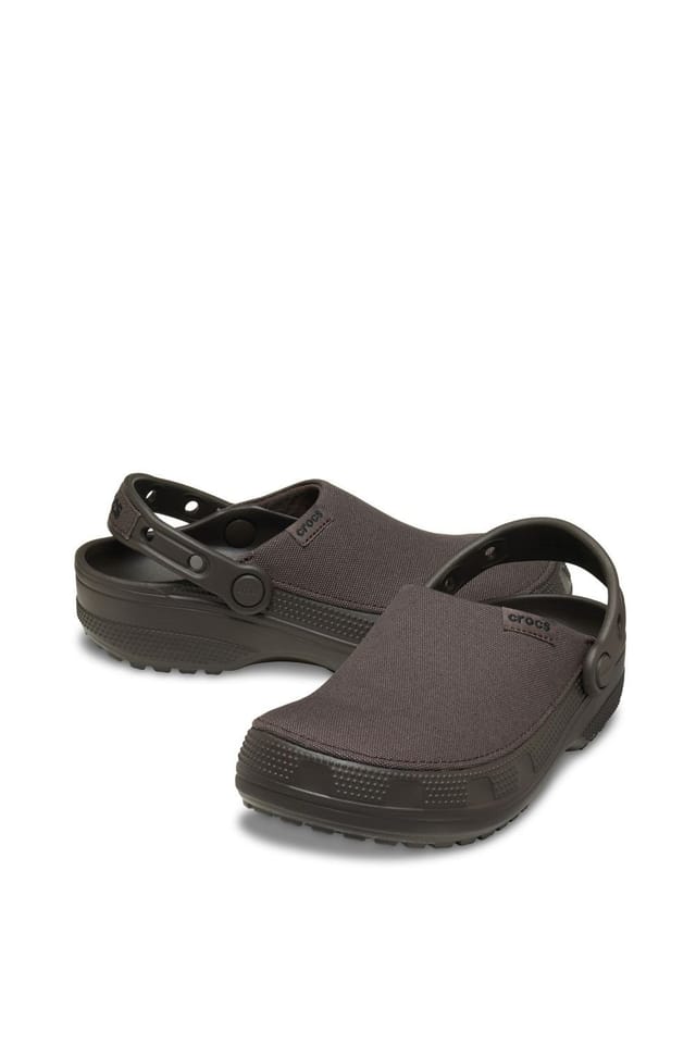 Crocs Crocs Women's Classic Crafted Clog in Dark Brown - 3