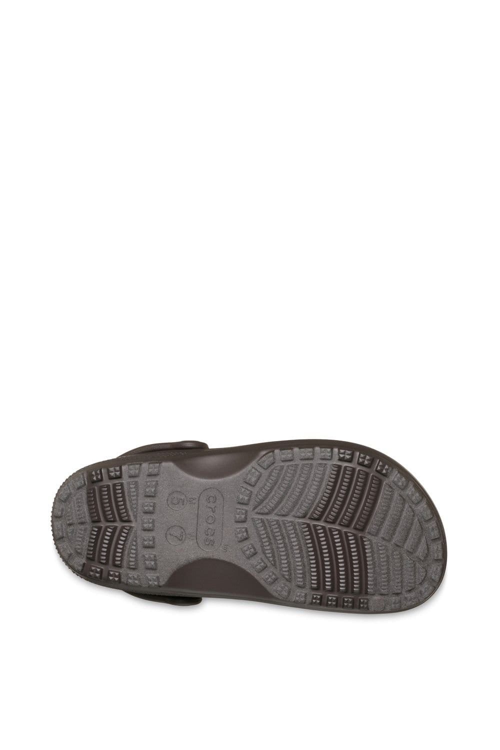 Crocs Crocs Women's Classic Crafted Clog in Dark Brown - 4